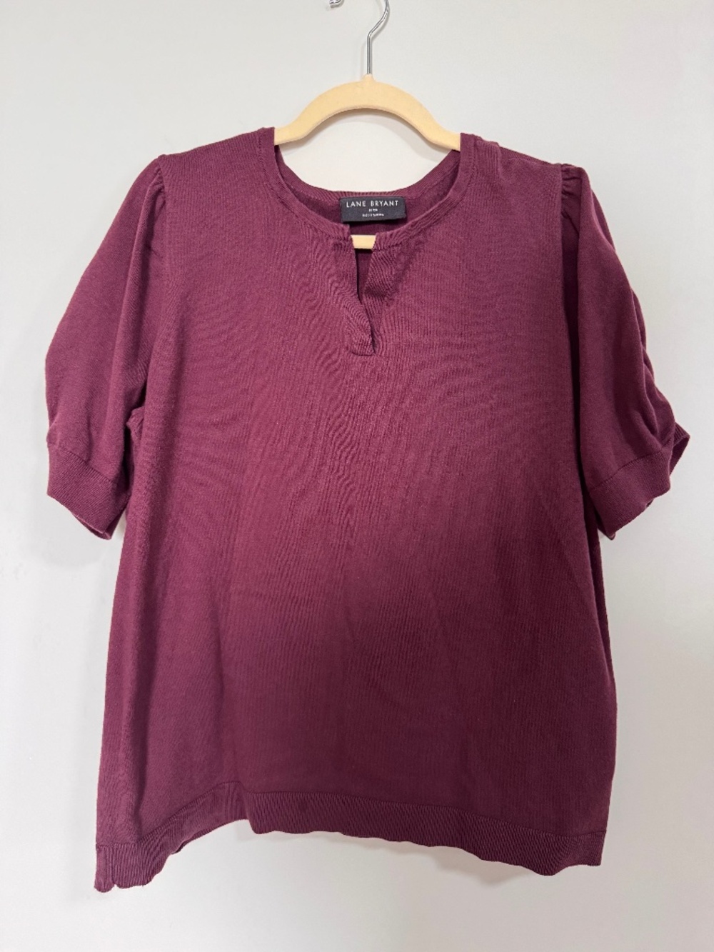 Lane Bryant Short-Sleeve Sweater
